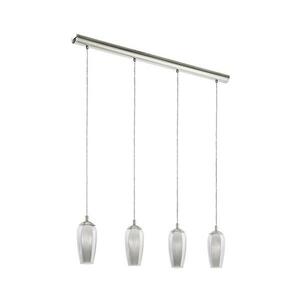 Eglo 96344 - LED Csillár zsinóron FARSALA 4xG9/2, 5W/230V 96344 kép