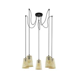 Eglo 43255 - Csillár zsinóron CLAVERDON 5xE27/40W/230V 43255 kép