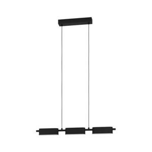 Eglo 99821 - LED Dimmelhető csillár zsinóron ROVIRA 3xLED/6, 7W/230V fekete 99821 kép