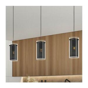 Eglo 900342 - Csillár zsinóron PINTO TEXTIL 3xE27/10W/230V 900342 kép