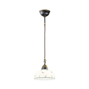 Kolarz 731.30.20 - Csillár zsinóron NONNA 1xE27/75W/230V átm. 20 cm zöld 731.30.20 kép