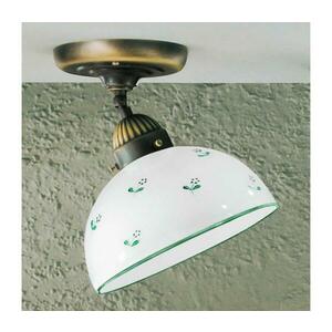 Kolarz 731.10.20 - Felületre szerelhető csillár NONNA 1xE27/75W/230V átm. 20 cm zöld 731.10.20 kép