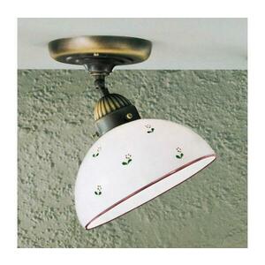 Kolarz 731.10.69 - Felületre szerelhető csillár NONNA 1xE27/75W/230V átm. 20 cm piros 731.10.69 kép