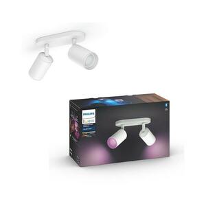 Philips 50632/31/P7 - LED RGBW spotlámpa Hue FUGATO 2xGU10/5, 7W/230V 50632/31/P7 kép