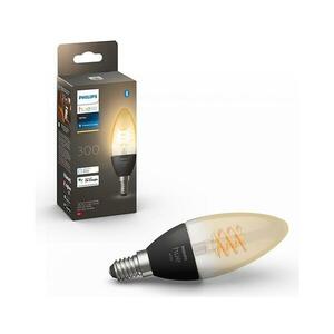 LED Dimmelhető izzó Philips Hue WHITE FILAMENT E14/4, 5W/230V 2100K 871951430223500 kép