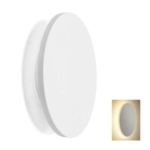 B.V. - LED Fali lámpa LED/6, 5W/230V 3000K 18 cm fehér B10303H84 kép