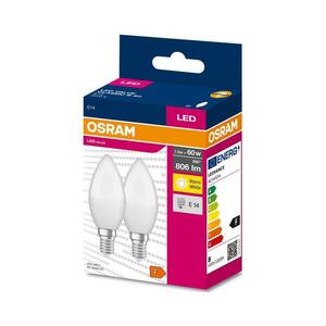 KÉSZLET 2x LED Izzó B38 E14/7, 5W/230V 3000K - Osram 4058075628687 kép