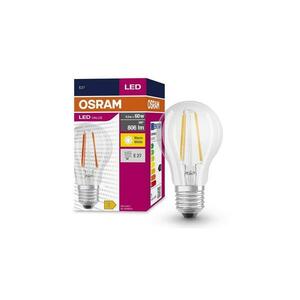 LED Izzó FILAMENT A60 E27/6, 5W/230V 2700K - Osram 4058075819658 kép