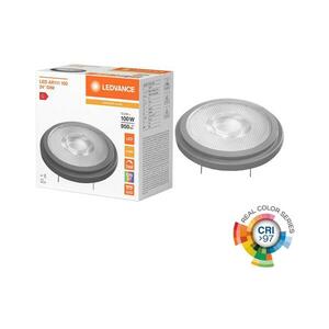 LED fényerőszabályozható izzó AR111 G53/13, 5W/12V 2700K 24° CRI 97 - Ledvance 4099854070655 kép