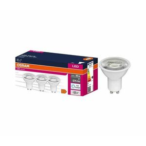SZETT 3x LED reflektor izzó PAR16 GU10/6, 9W/230V 6500K 60° - Osram 4058075600270 kép