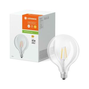 LED izzó GLOBE CLASSIC FILAMENT G125 E27/4W/230V 2700K - Ledvance 4099854054198 kép