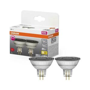 SZETT 2x LED dimmelhető MR16 reflektorizzó GU5, 3/5W/12V 2700K 36° CRI 90 - Osram 4099854103377 kép