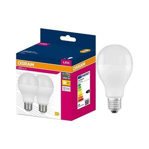 2 db VALUE CLASSIC LED izzó (E27, 19 W, 230 V, 2700 K) - Osram 4058075634299 kép