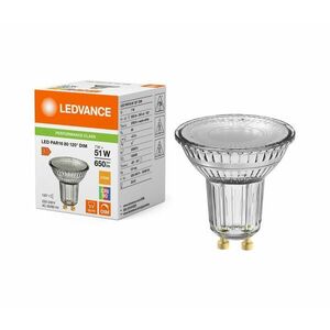 LED dimmelhető reflektoros izzó PAR16 GU10/7W/230V 2700K 120° CRI 90 - Ledvance 4099854241901 kép