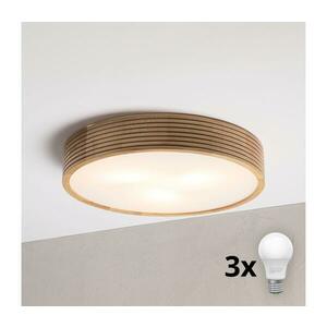 Brilagi - LED mennyezeti lámpa CARVALHO MODERN 3xE27/60W/230V átmérő 47, 5 cm tölgy 8590828039358 kép