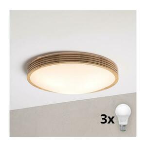 Brilagi - LED mennyezeti lámpa CARVALHO MODERN SLIM 3xE27/60W/230V átm. 47, 5 cm tölgy 8590828039426 kép