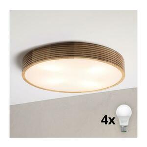 Brilagi - LED mennyezeti lámpa CARVALHO MODERN 4xE27/60W/230V tölgy átm. 57, 5 cm 8590828039396 kép