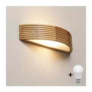 Brilagi - LED fali lámpa CARVALHO MODERN 1xE27/60W/230V tölgy 8590828039372 kép