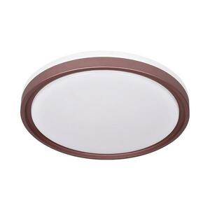 Prezent -LED dimmelhető mennyezeti lámpatest FLOREN LED/30W/230V 3000/4000/6500K barna kép
