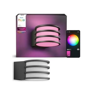 Philips - Hue LUCCA RGB LED dimmelhető kültéri fali lámpa 1xE27/8, 1W/230V IP44 8721103118639 kép