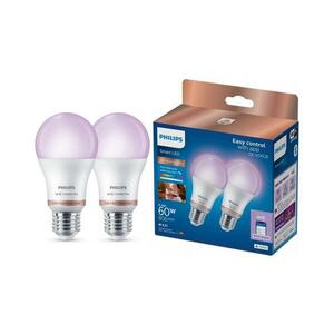 SZETT 2x LED dimmelhető izzó Philips SMART A60 E27/8, 5W/230V 2200-6500K 8720169171060 kép