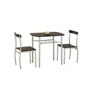 Halmar LANCE erkélyszett 82x50 cm fém/wenge V-CH-LANCE-ZESTAW-WENGE kép