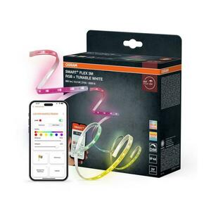Osram -LED RGB+TW Dimmelhető kültéri LED szalag SMART+ FLEX 3m LED/12, 5W/230V Wi-Fi 4099854483141 kép