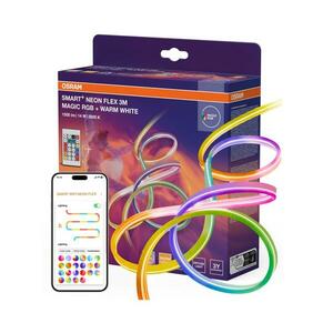 Osram - LED RGBW dimmelhető kültéri szalag SMART+ MAGIC 3 m LED/14W/230V Wi-Fi + távirányító 4099854475313 kép