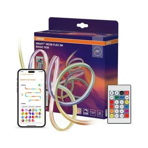 Osram - RGB LED dimmelhető kültéri szalag SMART+ MAGIC 3m LED/15W/230V Wi-Fi + távirányító 4099854475252 kép