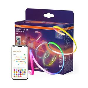 Osram - LED RGB dimmelhető szalag SMART+ MAGIC 3m LED/22W/230V Wi-Fi + távirányító 4099854478390 kép