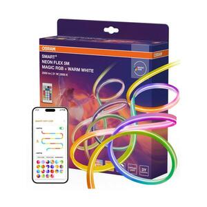 Osram - LED RGBW dimmelhető kültéri LED szalag SMART+ MAGIC 5 m LED/21W/230V Wi-Fi + távirányító 4099854475559 kép