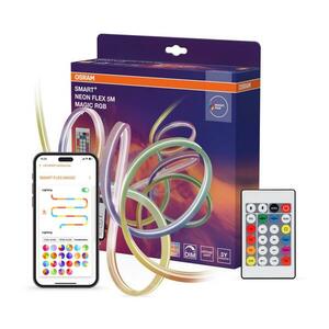 Osram - SMART+ MAGIC RGB LED, dimmelhető kültéri LED szalag 5 m, 24W/230V, Wi-Fi + távirányító 4099854475375 kép