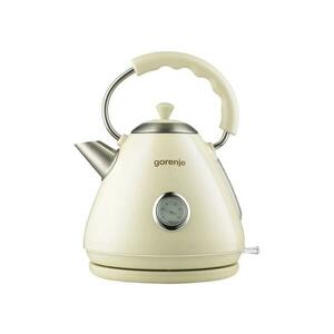 GORENJE K17CLI - 1, 7 l elektromos vízforraló, 2200 W / 230 V, bézs 577531 kép