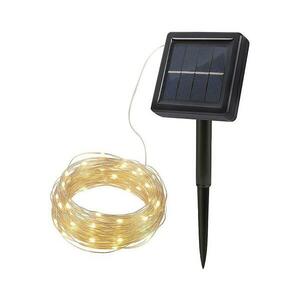 WL919 - napelemes LED dekorációs fényfüzér LED/3, 7V 800 mAh 22 m WL919 kép