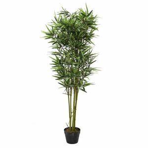 Műnovény bambusz 150cm, zöld - BAMBOU - Butopêa kép