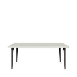 Dohányzóasztal, fehér matt, 110 cm - PICADILLY - Butopêa kép