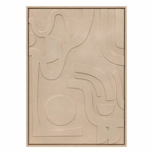 3D fali dekoráció 50 x 70 cm - ARABESQUE - Butopêa kép