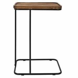 Kanapé melletti kisasztal, akácfa 40 cm - ACAJIERE - Butopêa kép