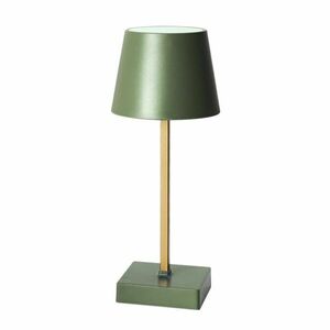 Érintéses LED asztali lámpa, zöld, 10, 5 cm - LUMIVALE - Butopêa kép