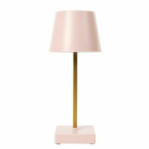 Érintéses LED asztali lámpa, rózsaszín, 10, 5 cm - LUMIVALE - Butopêa kép