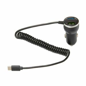 USB autós töltő kép