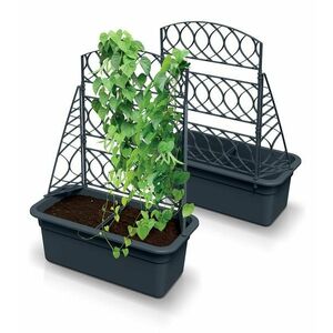 Virágcserép pergolával BLOMA 58 cm kép