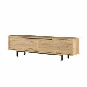 Hanah Home TV Stand Walnut On1-S kép