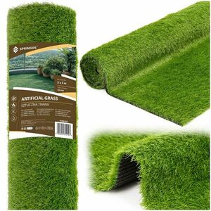 Springos műfű 32mm vastag, 2x3m kép