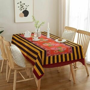 Hermia Tablecloth Multicolor Asr-tblclt25 -7 - 140 x 300 kép