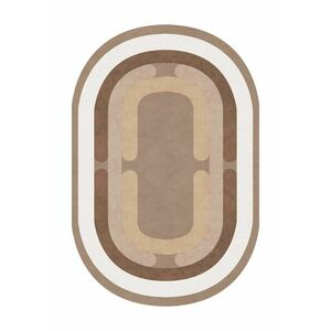 Conceptum Hypnose Carpet (160 x 230) Brown Sftkece048-Oval kép