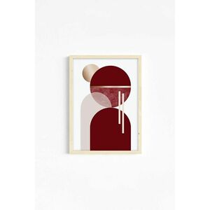 Wallity Decorative Framed MDF Painting (3 Pieces) Multicolor Ersy... kép