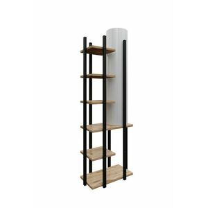 Opviq Floor Lamp Black White Natural Moda Dor - SRC kép