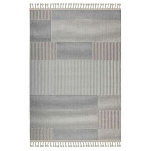Conceptum Hypnose Carpet (120 x 170) Beige Grey Korya - Beige, Grey kép