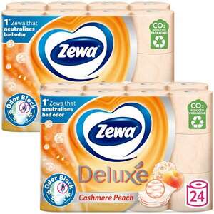 Zewa Deluxe Cashmere Peach 3 rétegű Toalettpapír 48 tekercs kép